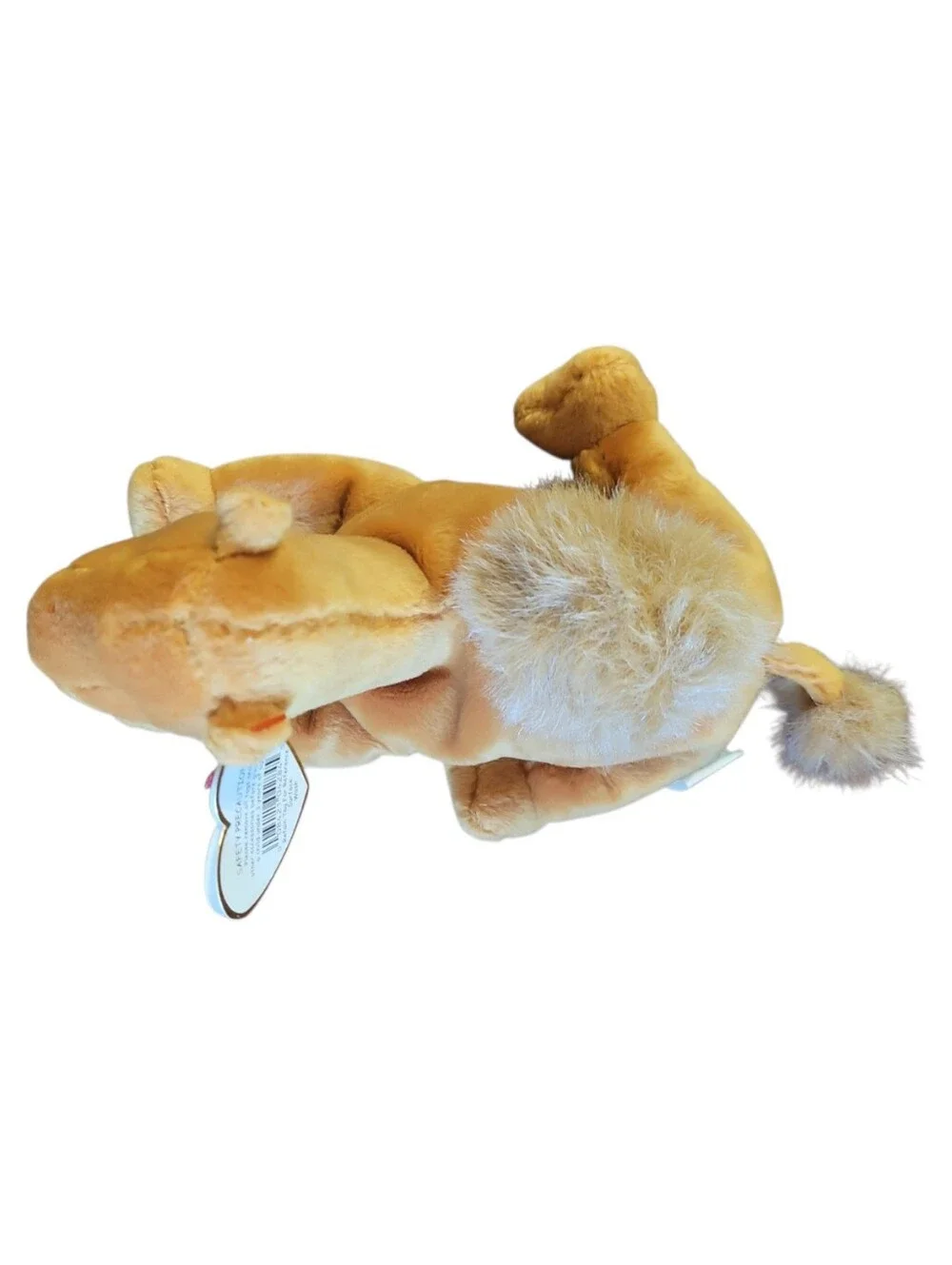 2000 TY Beanie Baby NILES Camel 6.5